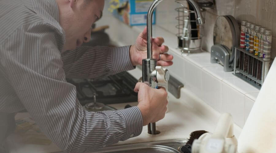 Professional bathroom faucet installation in Franklin, TN